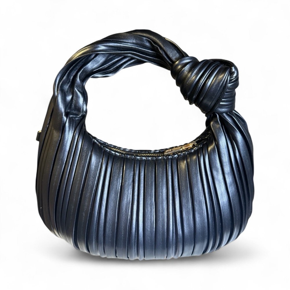 Urban Expressions small black vegan leather purse